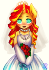 1291978__safe_artist-colon-monochromacat_sunset shimmer_equestria girls_anthro_arm hooves_bronybait_clothes_dress_jewelry_looking at you_monochromacat.png
