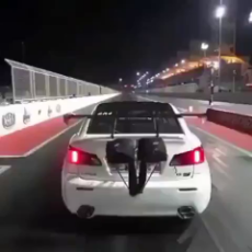 Driving on racetrack gone horribly wrong.mp4