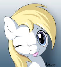 963322__safe_solo_oc_cute_looking at you_tongue out_earth pony_female_wink_-colon-p.png