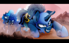 2761825__safe_princess+luna_female_pony_oc_mare_male_unicorn_alicorn_shipping_wings_stallion_duo_horn_commission_jewelry_high+res_tail_cutie+mark_ski.png