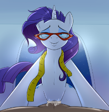 1900086__explicit_alternate version_artist-colon-skyline19_rarity_bedroom eyes_cowgirl position_female_glasses_human_human male_human mal.png