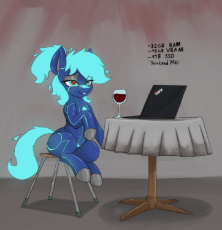 7448328__safe_artist-colon-queen-dash-razlad_imported+from+derpibooru_oc_oc-colon-maelfrost_pony_robot_date_thinkpad_weekly+mael.png