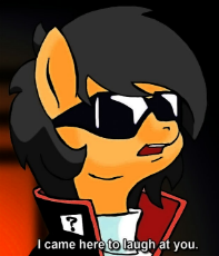I came here to laugh at you MLPOL Filly orange.jpg