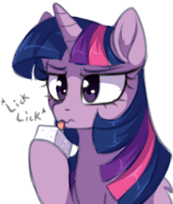 1499746__safe_twilightsparkle_solo_female_pony_mare_simplebackground_alicorn_cute_twilightsparklealicorn_tongueout_whitebackground_food_s.png