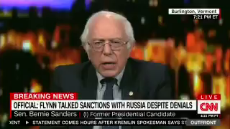 Unknown video resolution - Newt-Trump Fan Club on Twitter CNN is so sensitive it once kicked Bernie Sanders off the air when he jokingly called it Fake News #CNNBlackmail https  tco xDxExhIAqF.mp4