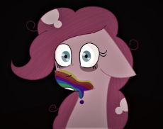 1363745__safe_pinkie+pie_solo_pony_earth+pony_bust_portrait_bags+under+eyes_cookie+zombie_artist-colon-lilpinkbunnyrabbit.png