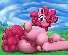 2077990__explicit_artist-colon-grispinne_pinkie pie_anus_balloonbutt_blushing_butt_colored_dock_earth pony_female_human anus on pony_looking at you_loo.png
