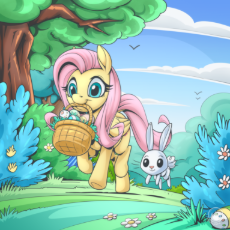 3746089__safe_artist-colon-mysticalpha_derpibooru+import_angel+bunny_fluttershy_pegasus_pony_rabbit_g4_animal_basket_duo_duo+male+and+female_easter_eas.png