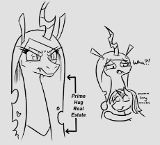 3486737__safe_artist-colon-jargon+scott_derpibooru+import_queen+chrysalis_shining+armor_changeling_changeling+queen_pony_unicorn_g4_black+and+white_con.png