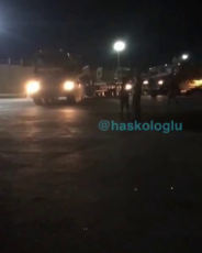 HAPPENING NOW - - Military vehicles belonging to the Turkish Armed Forces entered the Syr.mp4