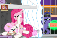 The caption for this was _AU Pinkie in jail_.png
