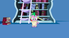 7250158__safe_edit_edited+screencap_imported+from+derpibooru_screencap_spike_twilight+sparkle_dragon_pony_unicorn_friendship+is+magic_season+1_animated_book_boo.gif