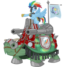 01_Rainbow_Dash_Tank_Warhammer_flag_war_beast.png