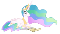 7249763__safe_imported+from+derpibooru_princess+celestia_alicorn_pony_griffon+the+brush+off_season+1_-dot-svg+available_crown_dear+princess+celestia_discover+th.png