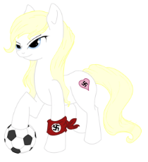 45_MLPOL_Aryanne_Anonymous_Earth Pony_female_football_ball_sports_armband_swastika_Captain.png