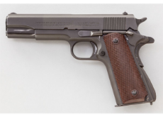 Early WWII Colt Model 1911-A1 Semi-Automatic Pistol.jpg