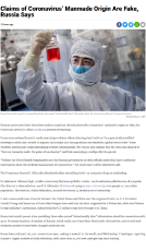 Claims of Coronavirus Manmade Origin Are Fake, Russia Says.png