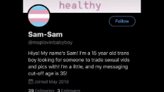 Twitter promotes Pedophilia Activism.webm