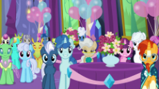 1448841__safe_screencap_bittersweet (character)_bright smile_castle (crystal pony)_double diamond_fleur de verre_fluffy clouds_leadwing_linky_m.png