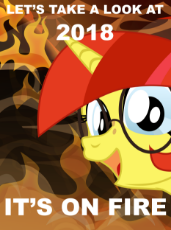 1620380__safe_artist-colon-aaronmk_oc_oc-colon-lefty pony_oc only_2018_female_fire_freckles_glasses_looking at you_mare_new years eve_on fire_open mout.png