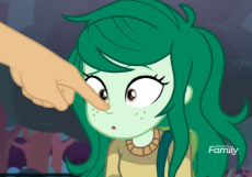 Wallflower - booping her.jpg