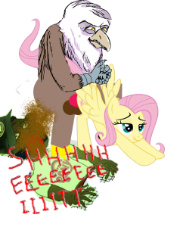 operation_mlpol_1_08092020 (jewish griffon violating Fluttershy while defecating on a person of color) APPROVED.png