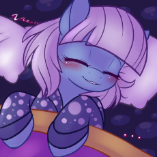 236582__safe_photo+finish_female_pony_mare_clothes_smiling_blushing_cute_eyes+closed_bed_grin_on+back_sleeping_dead+source_blanket_pajamas_zzz_artist.png