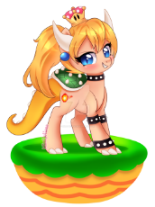 1841878__safe_artist-colon-mimijuliane_bowsette_dirt cube_dracony_female_hybrid_new super mario bros-dot- u deluxe_obtrusive watermark_ponified_pony_so.png