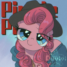 2762331__safe_pinkie+pie_female_pony_solo_mare_earth+pony_smiling_looking+at+you_hat_high+res_lidded+eyes_eye+clipping+through+hair_chains_testing+te.jpg