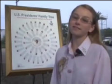 12-Year-Old Discovers All U.S. Presidents Are Direct Descendants of King John Of England .mp4