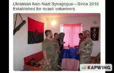 Very Interesting Sightings In Ukraine - Neo-Nazi Synagogues And Jewish Bandera Clubs.mp4