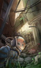 3346003__safe_artist-colon-batonya12561_derpibooru+import_oc_oc-colon-rusty+gears_unofficial+characters+only_earth+pony_pony_fallout+equestria_fallout_.png