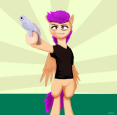 516361__safe_solo_anthro_scootaloo_gun_artist-colon-themightycoolblender.png