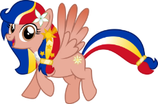 1492880__safe_artist-colon-jhayarr23_oc_oc only_oc-colon-pearl shine_absurd res_colored wings_colored wingtips_female_flying_looking at you_mare_mascot.png