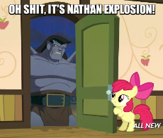 590006__safe_apple+bloom_meme_image+macro_exploitable+meme_vulgar_metalocalypse_apple+closet_gargoyles_nathan+explosion_goliath.png