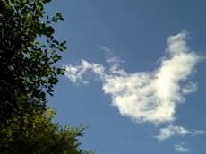 By Psychokinesis a Psychic turns a Cloud into a Square Cloud in Sept. 2010.mp4