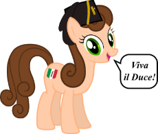 1288744__safe_solo_female_pony_oc_oc+only_simple+background_earth+pony_transparent+background_hat_vector_cutie+mark_speech+bubble_standing_talking_fl.png
