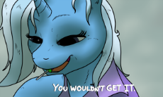 2251308__safe_artist-colon-pony+quarantine_trixie_pony_unicorn_g4_candy_drawthread_female_food_hoof+on+chin_joker+28201929_lollipop_looking+down_mare_messy+mane.png