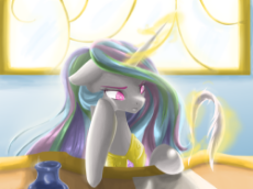 1235624__safe_solo_princess+celestia_artist+needed_feather_letter.png
