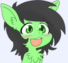 20_face_filly anon_ big ears_chest, Awoo_meme_wolf_cute_Anonymous_female_earth pony_open mouth.png