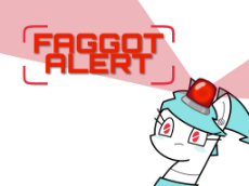 1527206__safe_solo_pony_ponified_derpibooru+exclusive_vulgar_wat_looking+up_robot_red+eyes_robot+pony_siren_faggot_juxtaposition+bait_my+life+as+a+te.jpeg