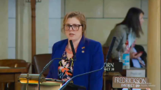 Nebraska Democrat Senator Machaela Cavanaugh Melts Down on Senate Floor Over Trans People.mp4
