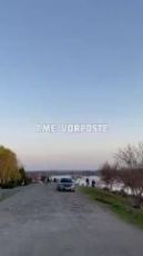 Russian KH-101 Cruise Missile Calmly Pays Visit To Kiev.mp4