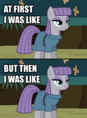 mlp reaction maud at first i was like.png
