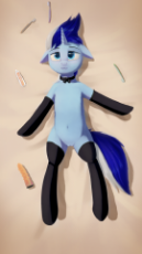 1739150__explicit_artist-colon-quvr_minuette_belly button_blushing_bow_clothes_female_looking at you_lying_pony_sex toy_socks_solo_toothbrush_toothpast.png