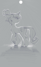 7510196__safe_artist-colon-blue+ink_starlight+glimmer_unicorn_crepuscular+rays_disgusted_dock_eyebrows+visible+through+hair_female_filly_filly+starlight+glimmer.jpg