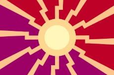 mlpol flag prototype celestia scheme purplered vertical colour.png