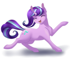 happy_starlight_glimmer_by_chiweee-d9okkah.png