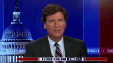 Tucker Carlson says that a European MP who stood up to Justin Trudeau is a hero.mp4