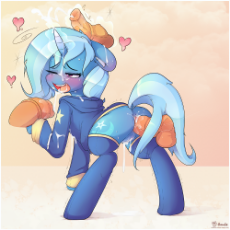 1734330__explicit_artist-colon-hoodie_trixie_anal_anatomically incorrect_blushing_bukkake_clothes_cum_cumming_cute_disembodied penis_dock_equestria gir.png